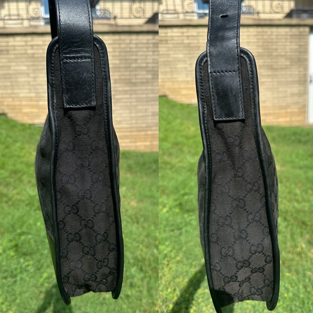 Gucci Black and Gray Messenger Bag - Picture 6 of 11